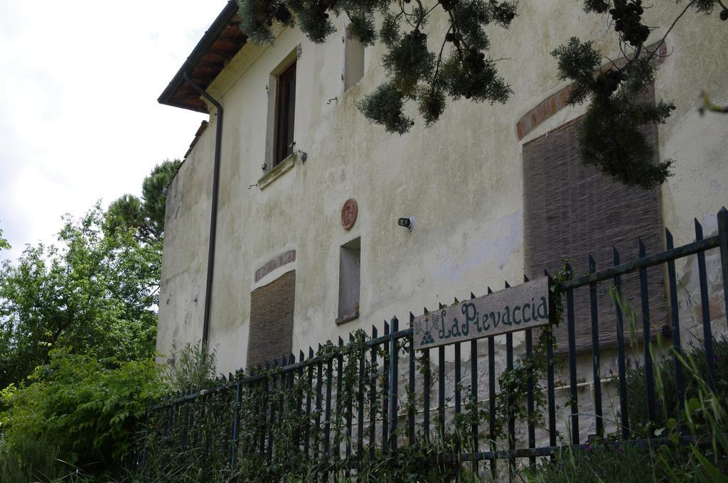 Pensjonat La Pievaccia Binami Zewnętrze zdjęcie