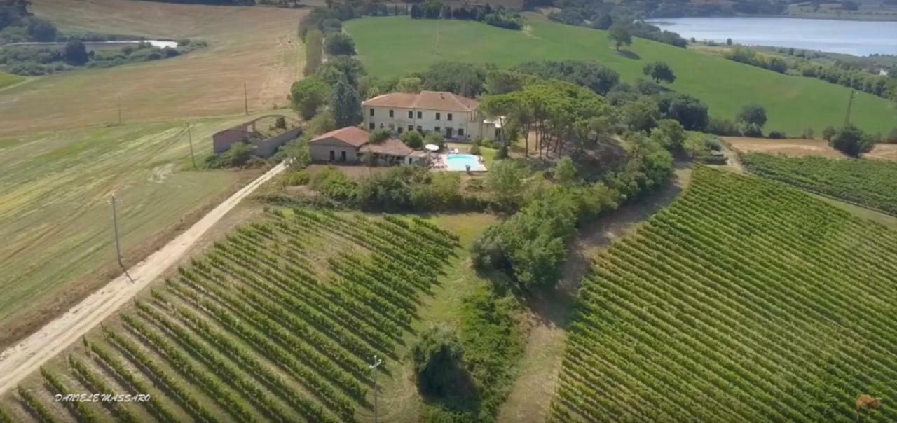 Pensjonat La Pievaccia Binami Zewnętrze zdjęcie